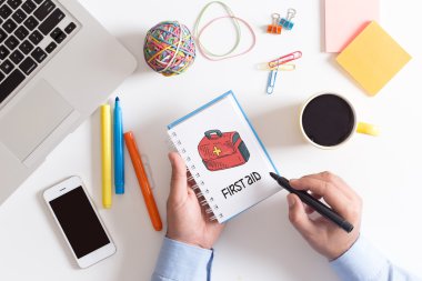 defter kapağı üzerinde yazıt ile 