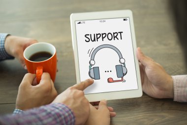 destek metin üstünde perde 