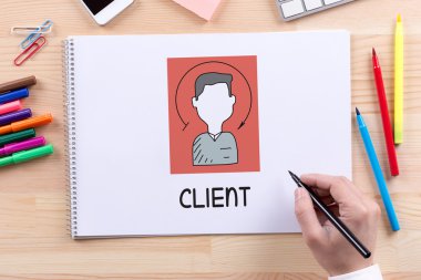  İş, istemci kavramı