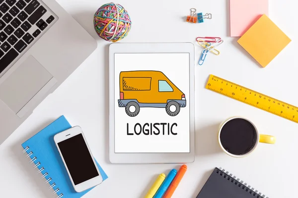 TRANSPORT, CONCEPT LOGISTIC — Fotografie, imagine de stoc