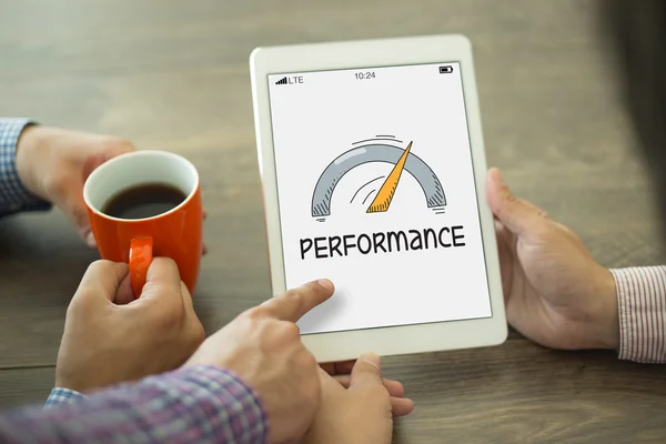 Strategie, Performance Concept — Stockfoto