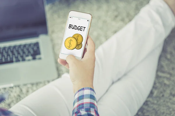 MARKET, BUDGET CONCEPT — Stockfoto