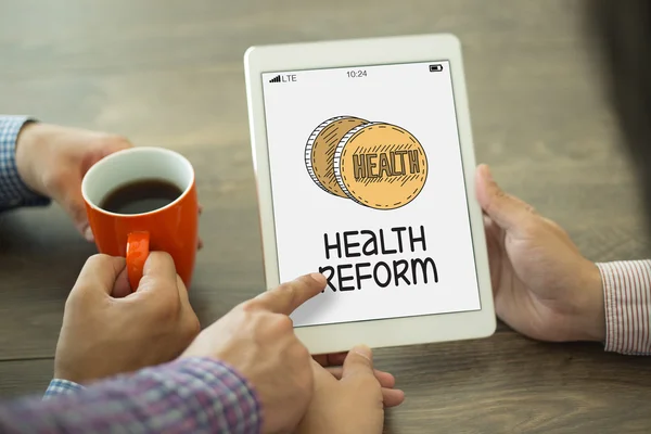 HEALTHCARE REFORM CONCEPT — Stock Photo, Image