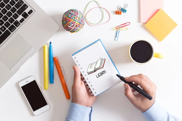 Educação, aprender conceito — Fotografia de Stock