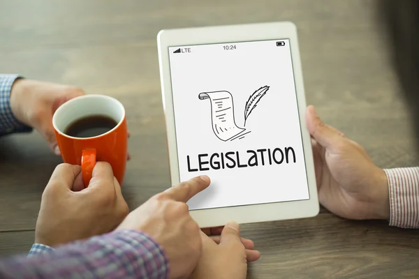 BUSINESS, LEGISLATION CONCEPT — Stock Photo, Image