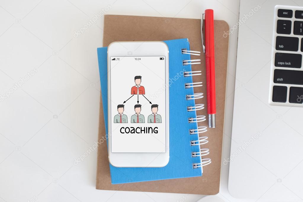 BUSINESS, COACHING CONCEPT