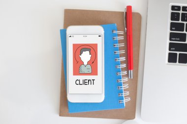  İş, istemci kavramı