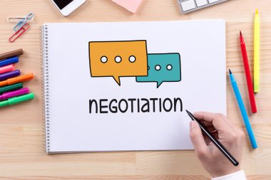 İş, Negotation kavramı