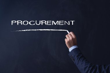 işadamı tahtaya yazma