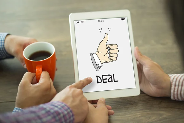 Overeenkomst, Deal Concept — Stockfoto