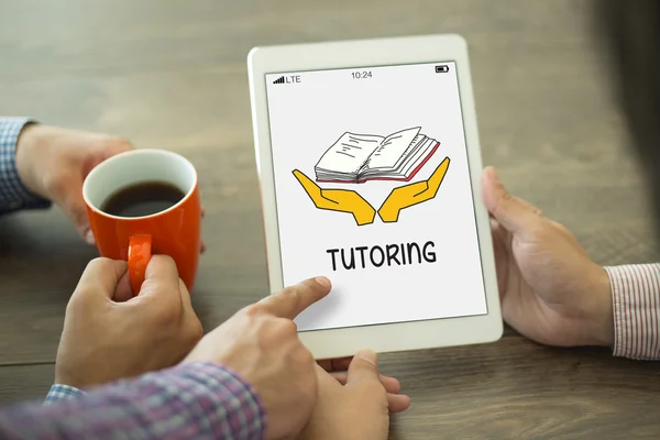 CONOCIMIENTO, CONCEPTO DE TUTORÍA — Foto de Stock