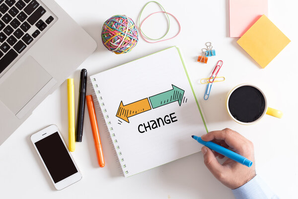 BUSINESS, CHANGE CONCEPT