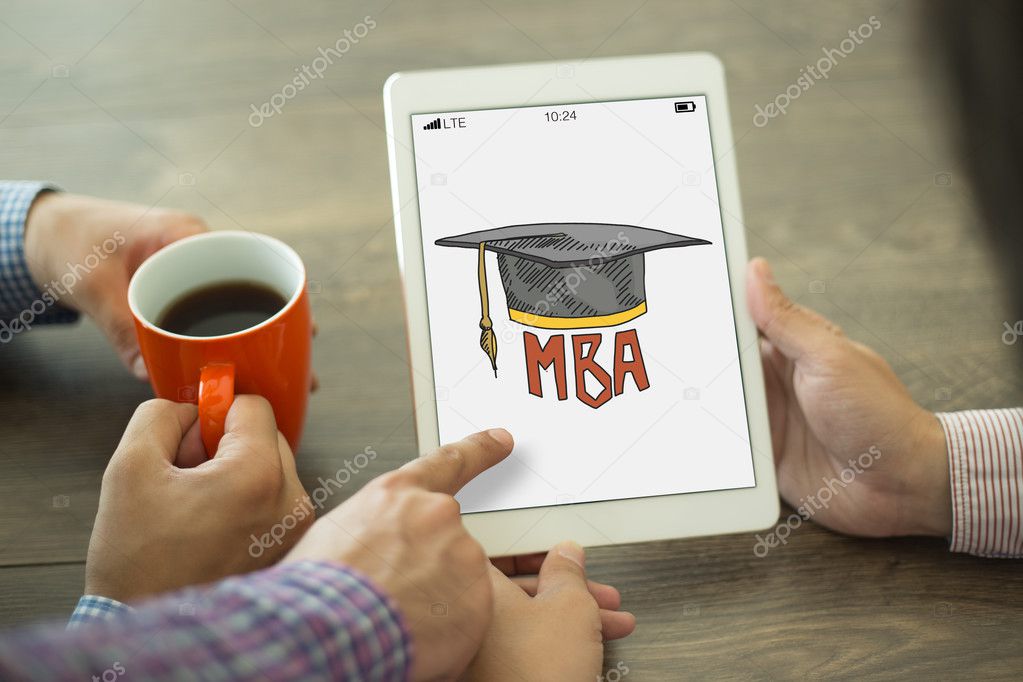 EDUCATION, MBA CONCEPT