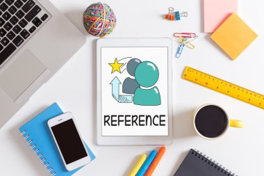 Dijital tablet ekran üzerinde yazıt