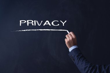 işadamı tahtaya yazma