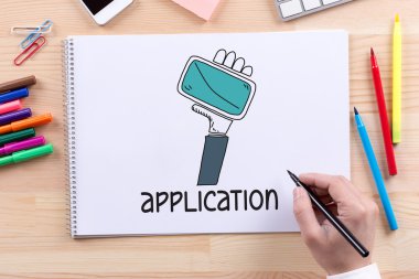 Internet, uygulama kavramı