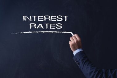 işadamı tahtaya yazma