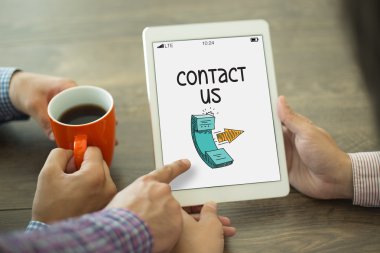 ekrandaki metni iletişim