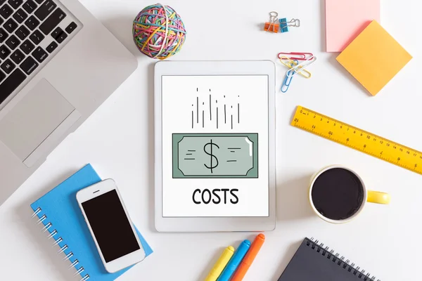 FINANCE, COSTS CONCEPT — Stockfoto