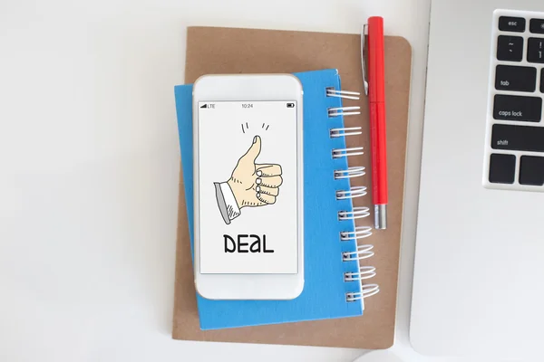 AGREEMENT, DEAL CONCEPT — Stockfoto