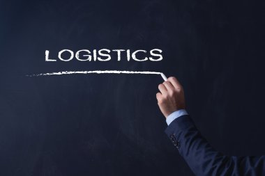 işadamı tahtaya yazma