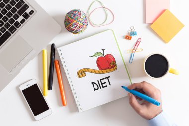 defter kapağı üzerinde yazıt ile