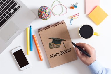 defter kapağı üzerinde yazıt ile