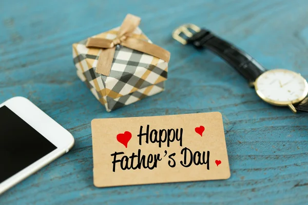 Happy Fathers dagskoncept — Stockfoto