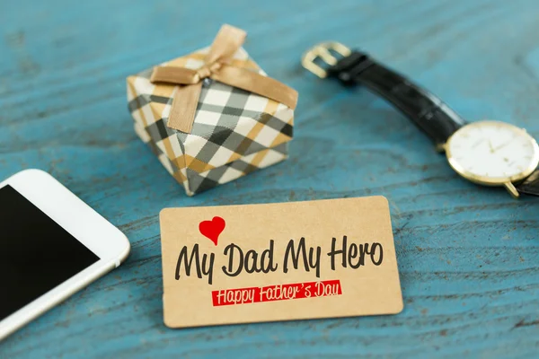 Mutlu Babalar Günü konsepti