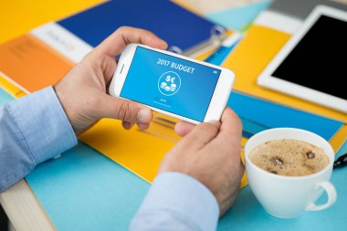 Bütçe kavramı ekranda