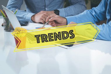 Eğilimleri iş kavramı