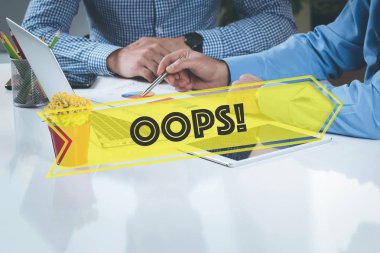 Oops şık yazı