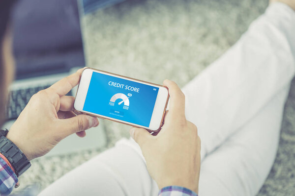 CREDIT SCORE CONCEPT