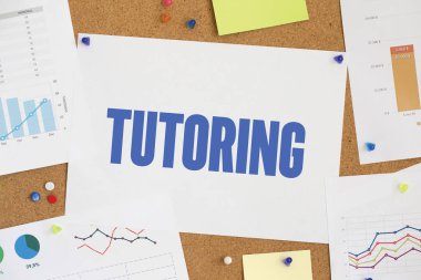  corkboard kağıda yazılı kelime