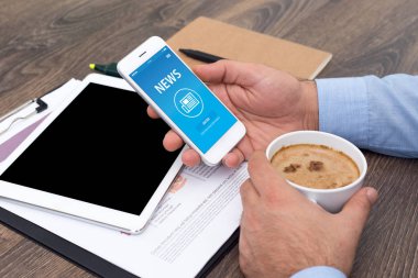 Ekranda haber kavramı