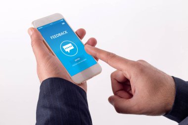 Geribildirim kavram ekranda