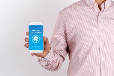 İngilizce sözlük uygulaması 