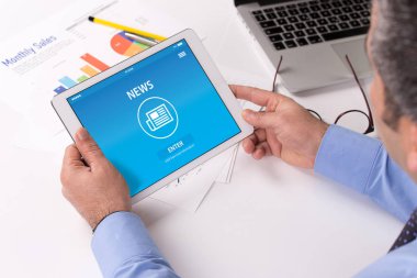 Ekranda haber kavramı