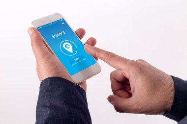 Hizmet anlayışı ekranda 