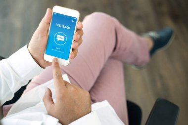 Geribildirim kavram ekranda