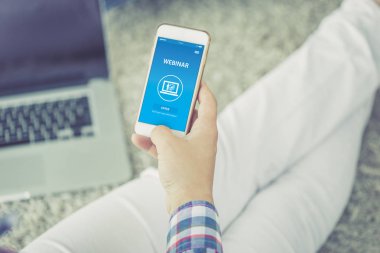 Webinar kavram ekranda 