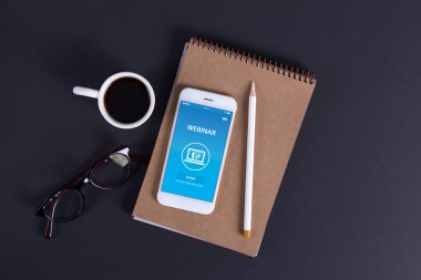 Webinar kavram ekranda 