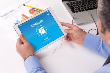 Kılavuz kavram ekranda