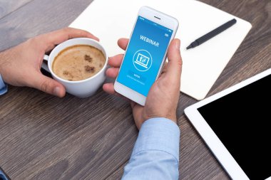 Webinar kavram ekranda 