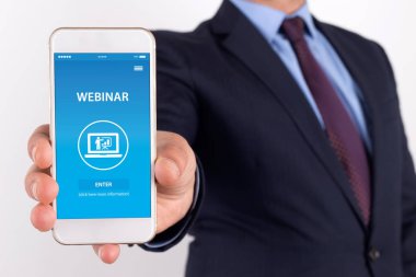 Webinar kavram ekranda 