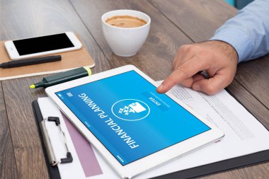 finansal planlama kavramı 