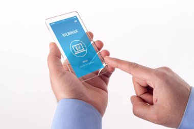 Webinar kavram ekranda 