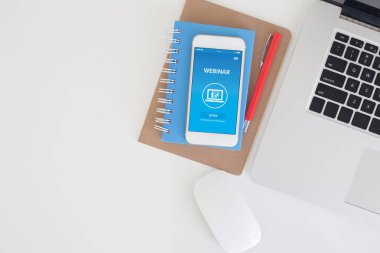 Webinar kavram ekranda 