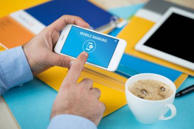 mobil bankacılık kavramı 