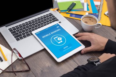 mobil bankacılık kavramı 